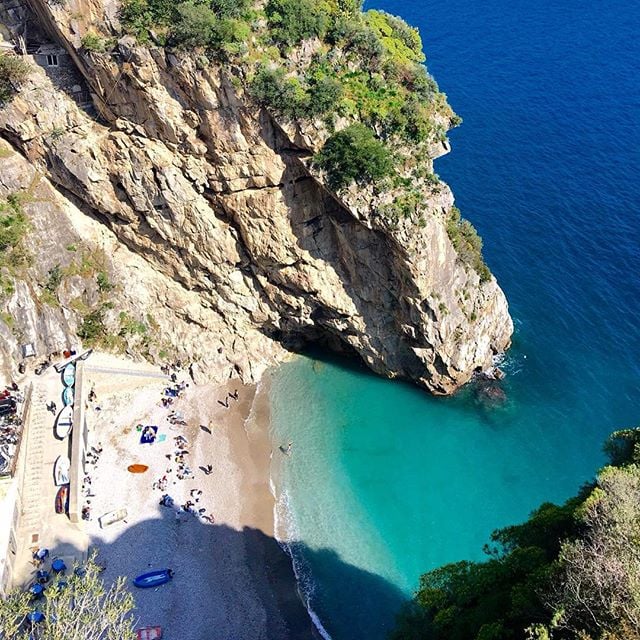 amalfi plage