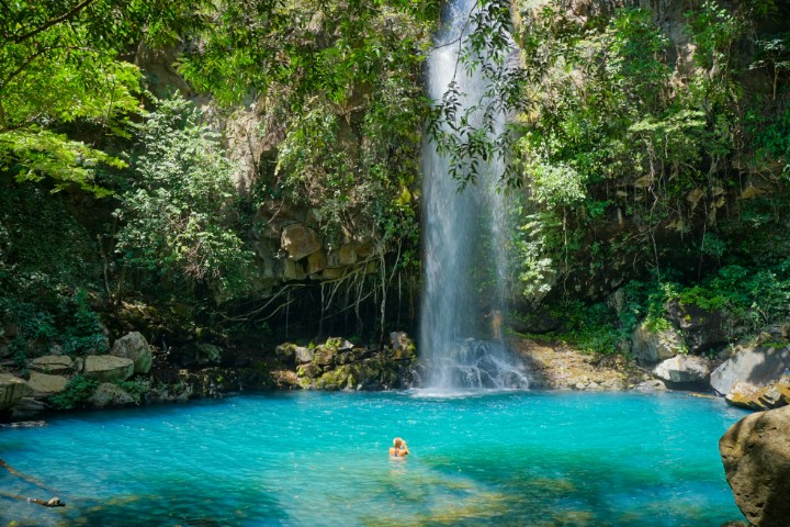 cascade parc national guanacaste - blog edreams