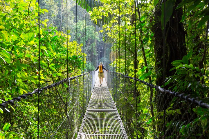 pont suspendu costa rica - blog edreams