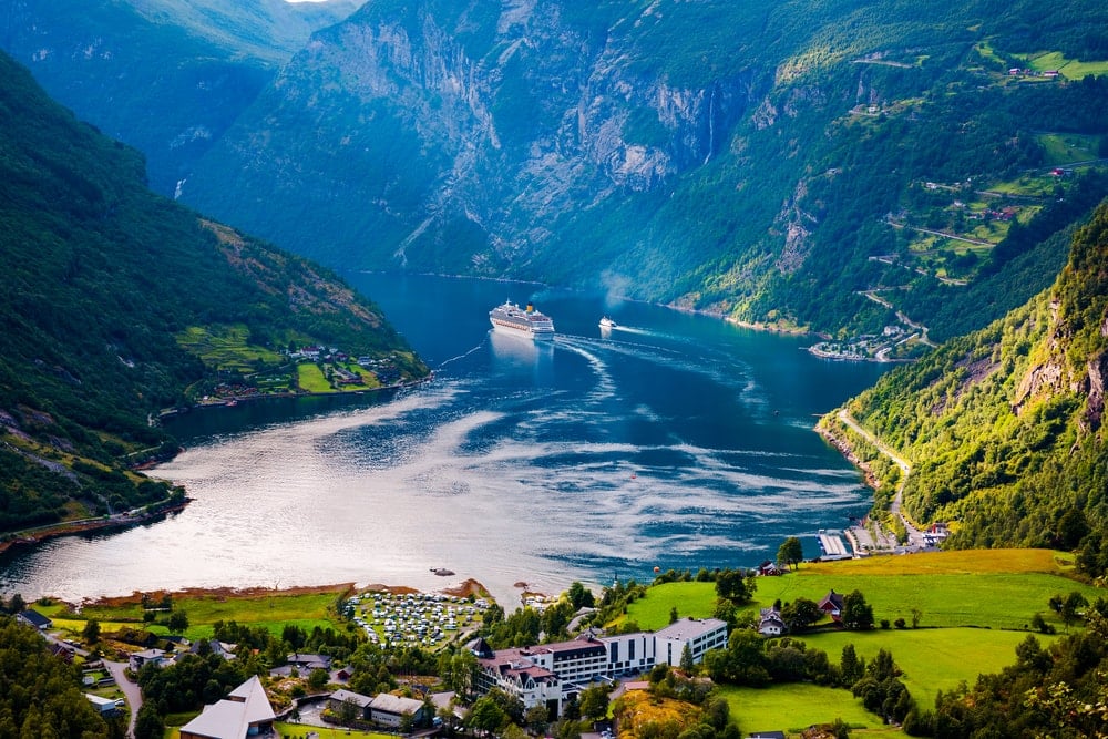 Geiranger Norvège - blog eDreams