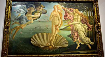 naissance de venus botticelli florence
