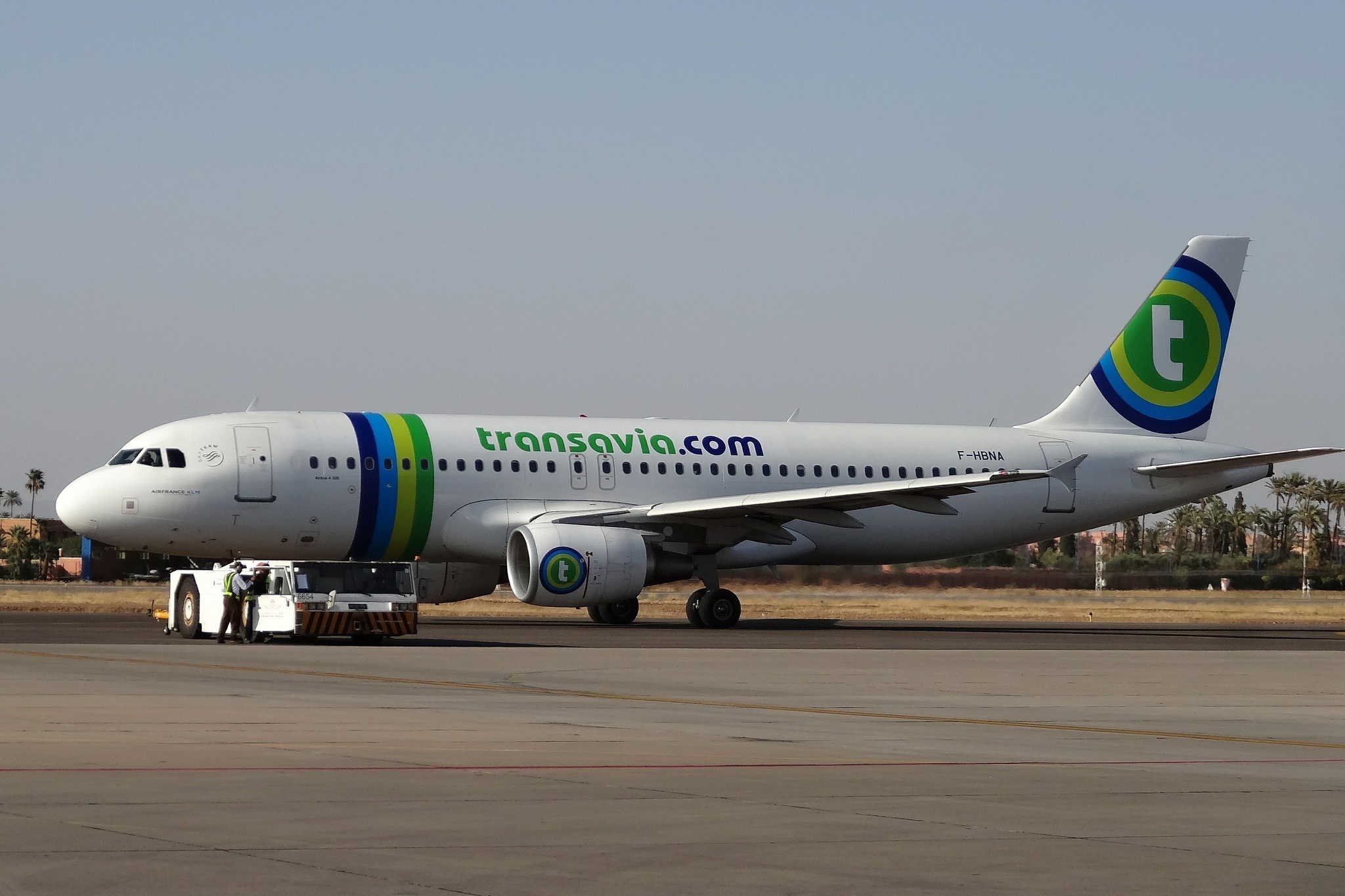 transavia enregistrement - blog voyage eDreams