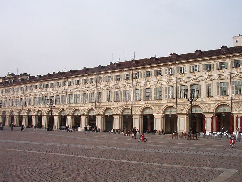 piazza san carlo Turin - blog eDreams