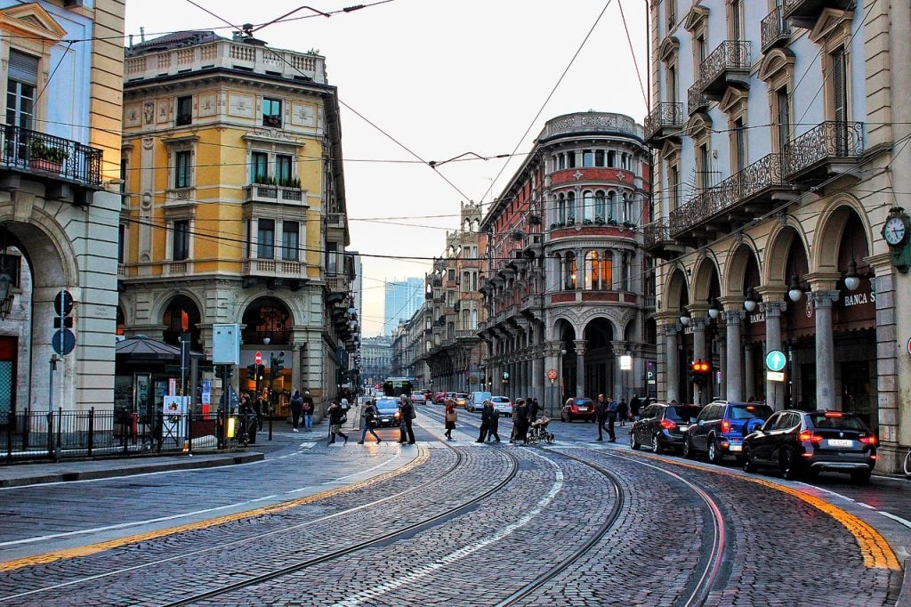 Via Roma Turin - blog eDreams