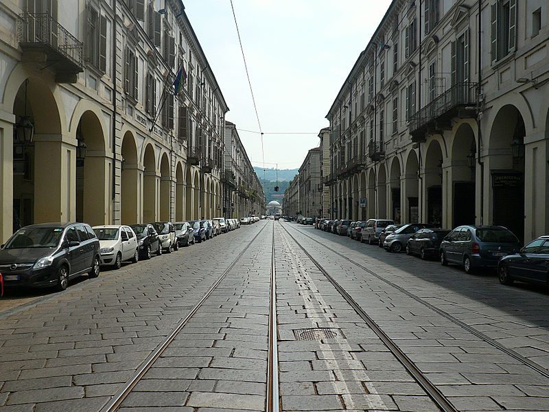 via po Turin - blog eDreams