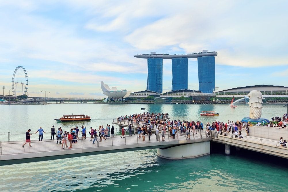 Marina Bay Singapour - blog eDreams