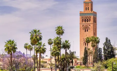 mosquee koutoubia marrakech