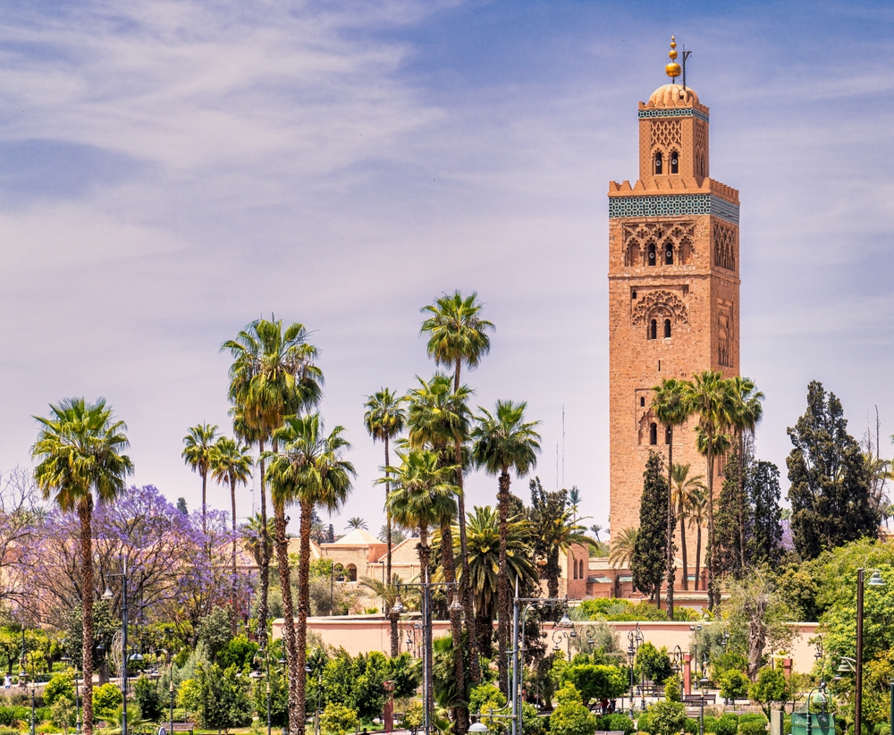 mosquée koutoubia marrakech