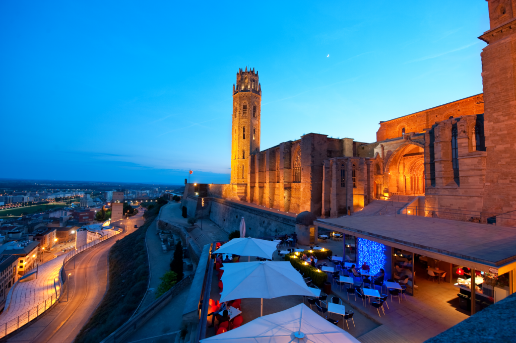 Seu Vella de Lleida Catalogne