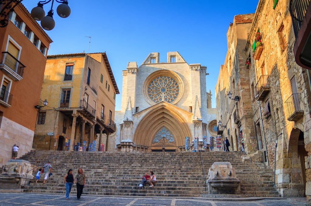 Cathédrale de Tarragona, Costa Daurada