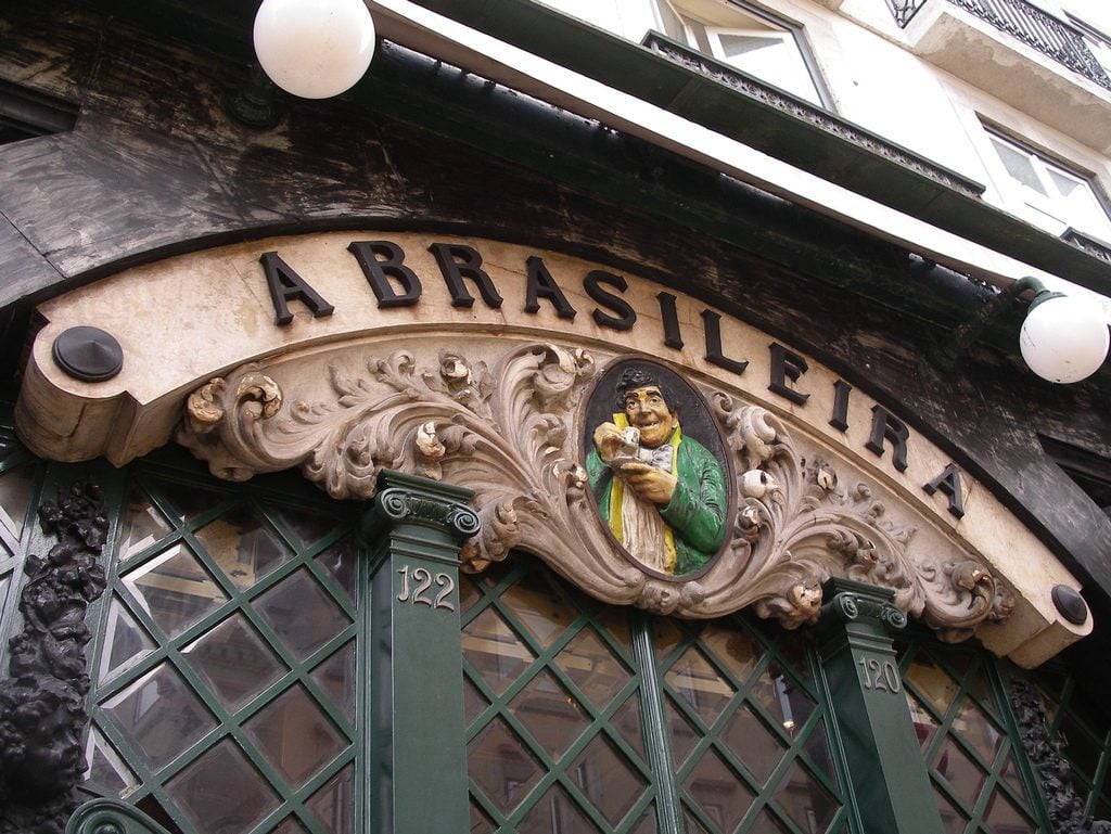 Café a Brasileira Lisbonne - blog eDreams