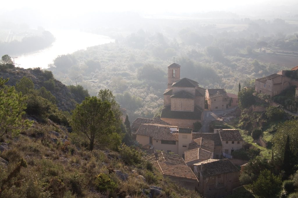 Village de Miravet Catalogne