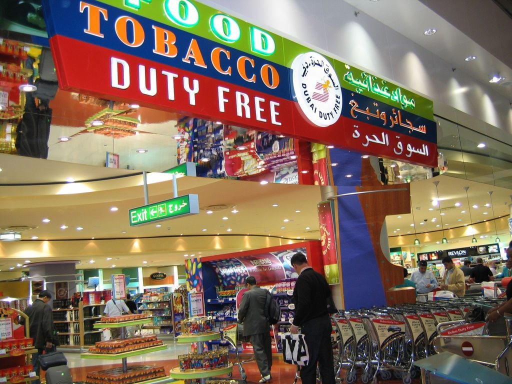 Duty free Dubaï - blog eDreams