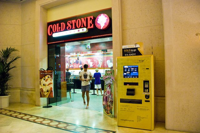 Distributeur d'or à Dubaï - blog eDreams