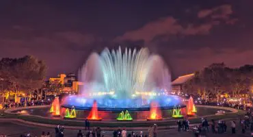 fontaine magique barcelone