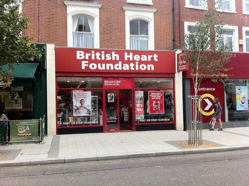 british heart foundation shop - blog eDreams