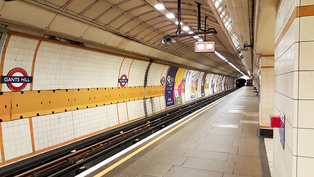 gants hill metro Londres - blog eDreams