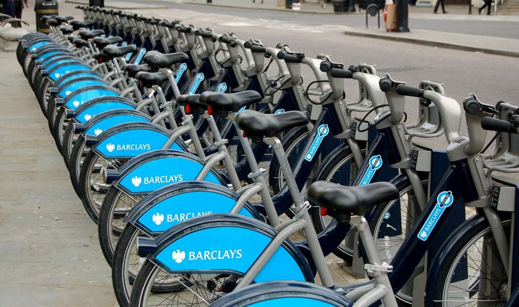 Boris Bike Londres