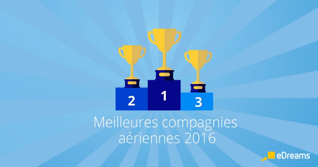 meilleures compagnies aériennes - blog eDreams