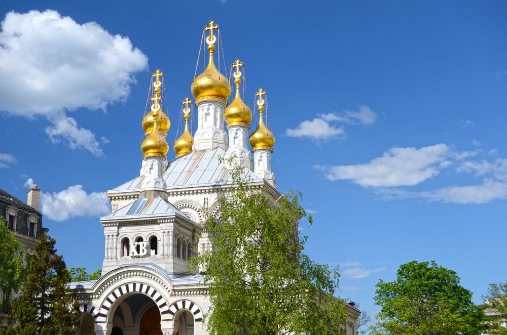 eglise russe orthodoxe genève - blog eDreams