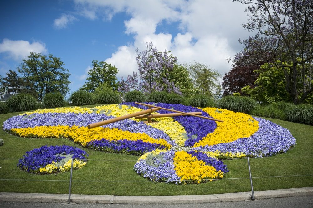 horloge fleurie de genève - blog eDreams