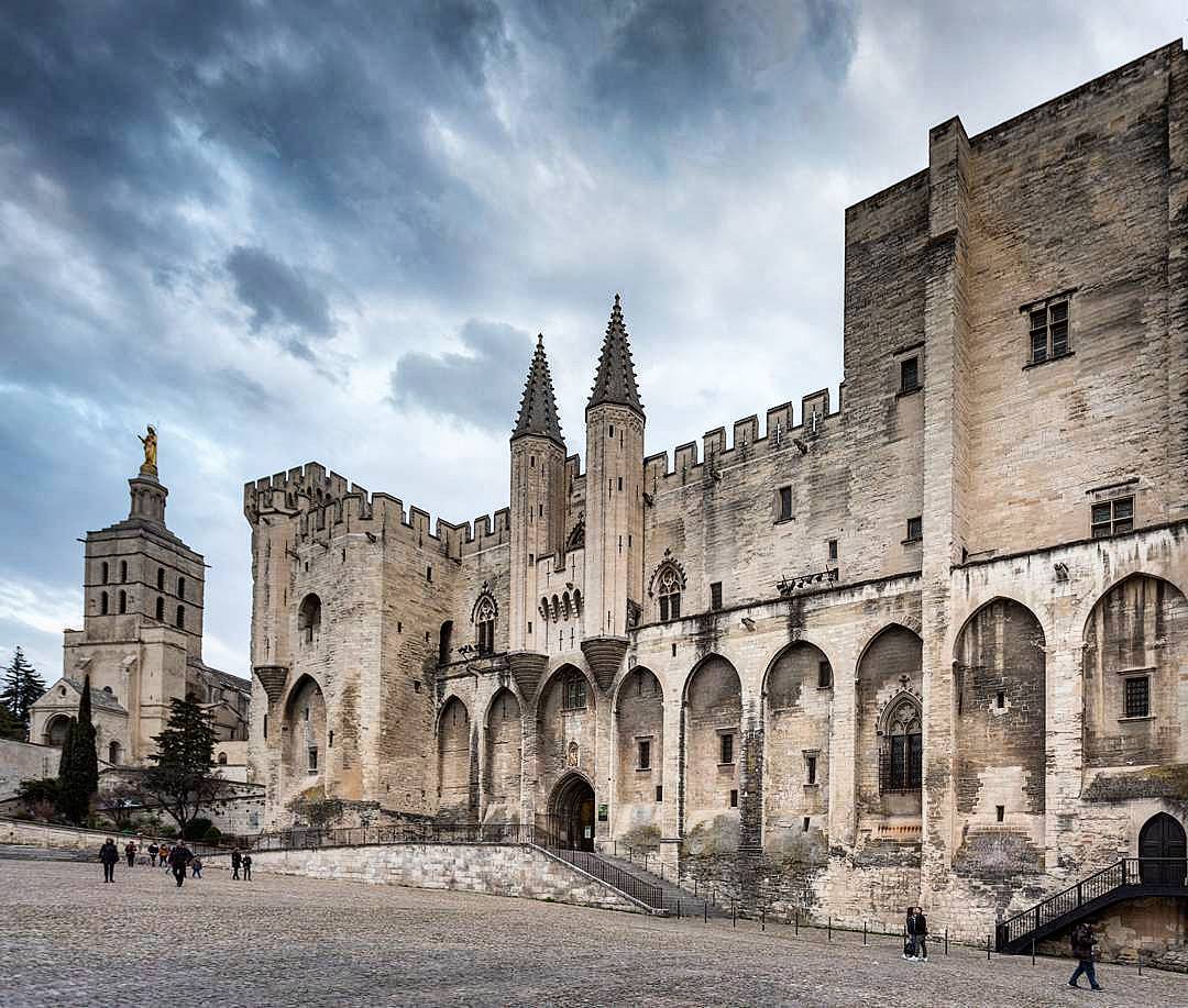 palais des papes, avignon - blog eDreams