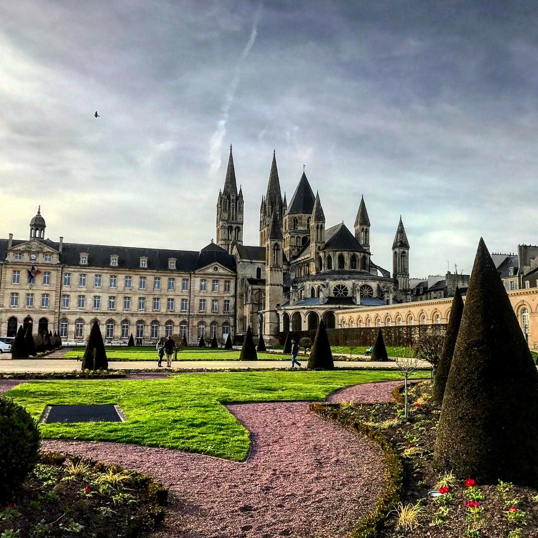 Abbaye aux Hommes de Caen - blog eDreams