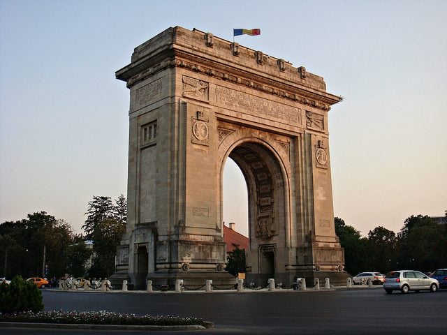 L'Arc de Triomphe, Bucarest - blog eDreams