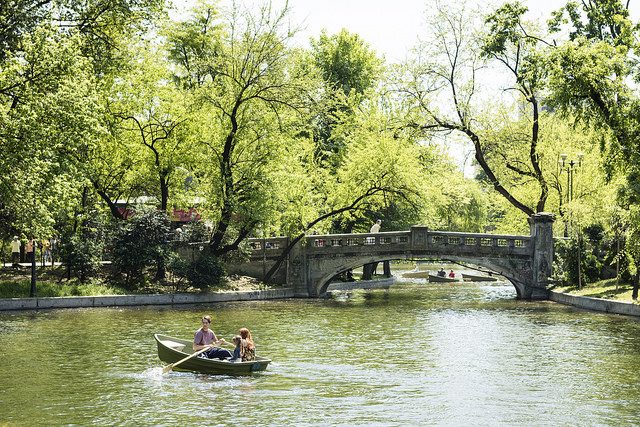 Le Parc Cismigiu, Bucarest - blog eDreams