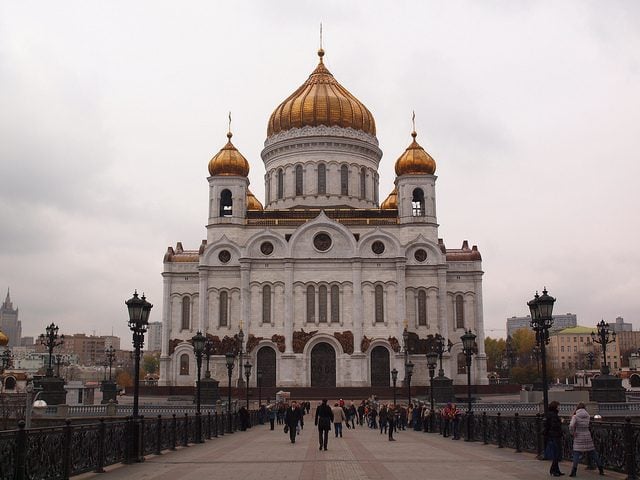 cathédrale du saint-sauveur, Moscou - blog eDreams