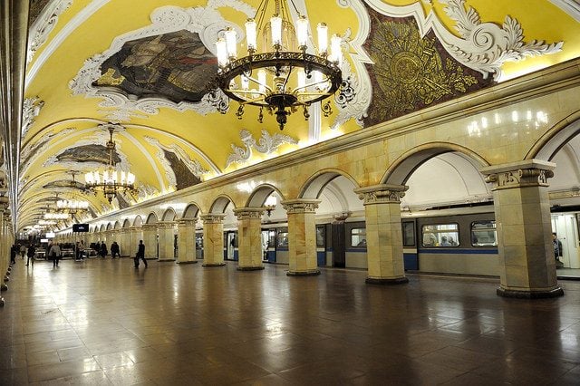 métro, Moscou - blog eDreams