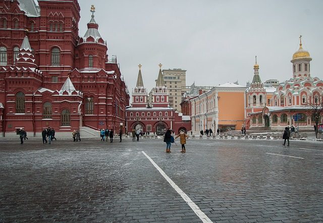 Krémlin, Moscou - blog eDreams
