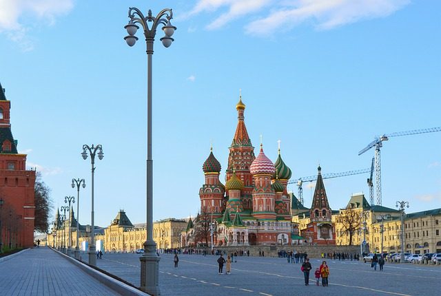 cathédrale saint-basile, Moscou - blog eDreams