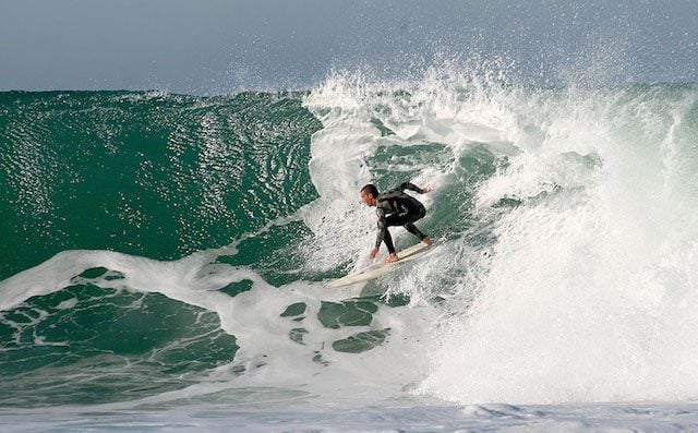 Coxos Ericeira meilleur spot de surf portugal edreams