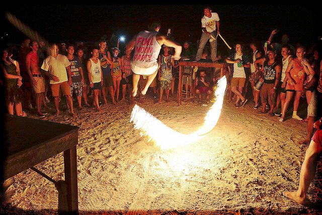 full moon party thailande edreams