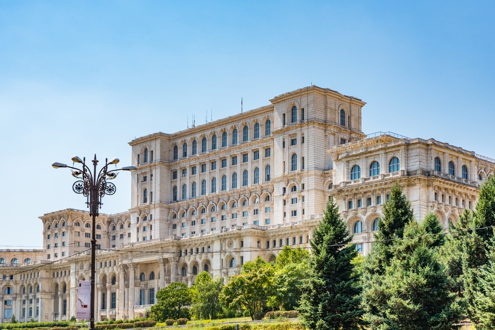 palais du gouvernement, Bucarest - blog eDreams