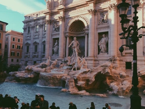 rome fontaine trevi - blog edreams