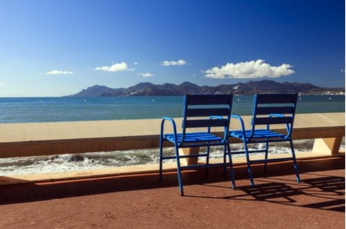 Cannes la croisette