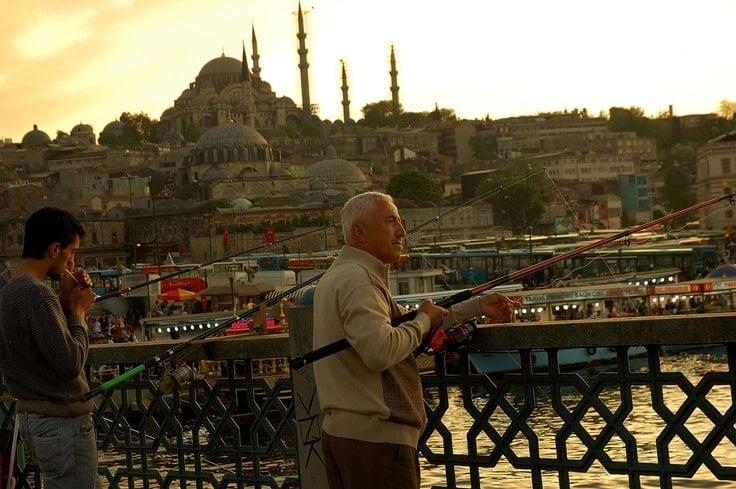 pont de Galata à Istanbul - blog eDreams