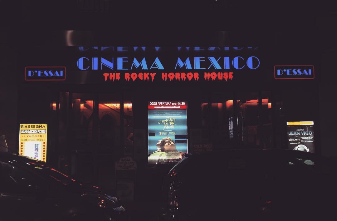 Milan cinema mexico - the rocky horror house