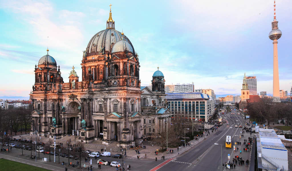 Cathedrale de Berlin