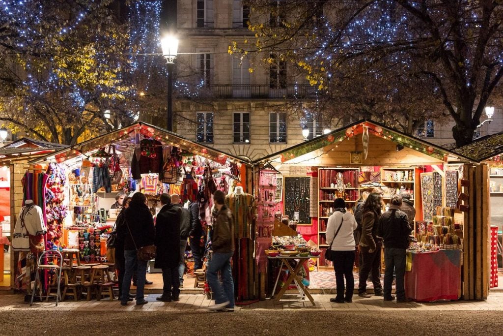 marché de noël Bordeaux - blog eDreams