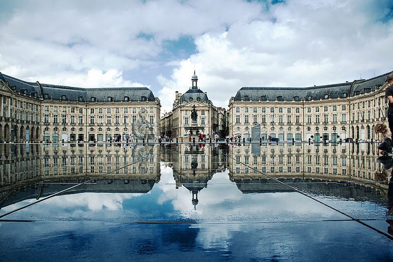 miroir d'eau Bordeaux - blog eDreams
