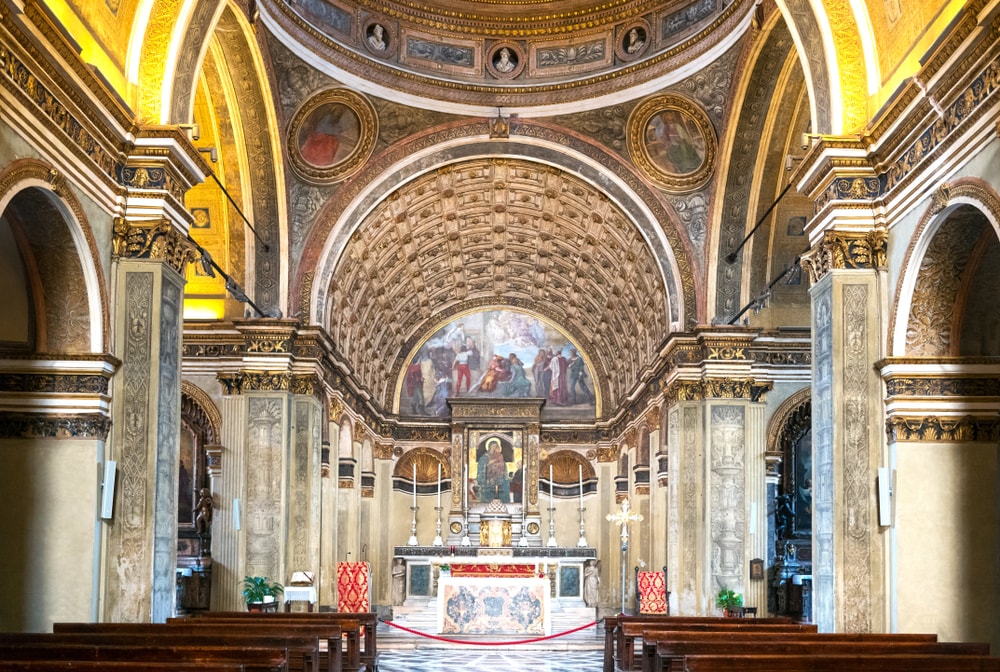 eglise saint satyre milan - blog eDreams