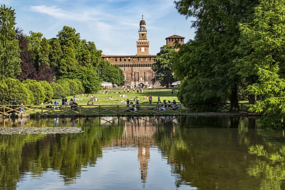 parc sempione milan - blog eDreams