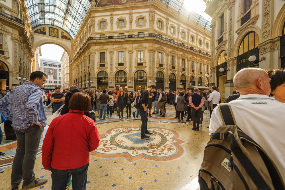 galerie vittorio emanuele milan - blog eDreams