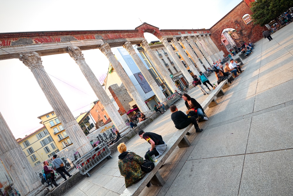 colonnes san lorenzo milan - blog eDreams