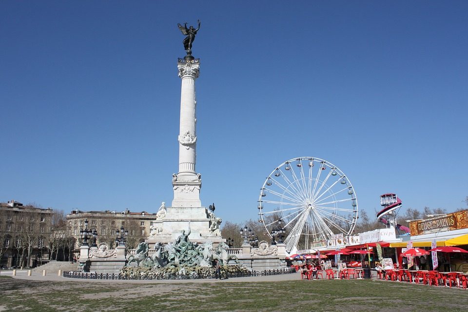 place des Quinconces Bordeaux - blog eDreams