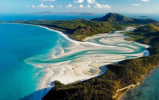 Whitehaven Beach en Australie - blog eDreams