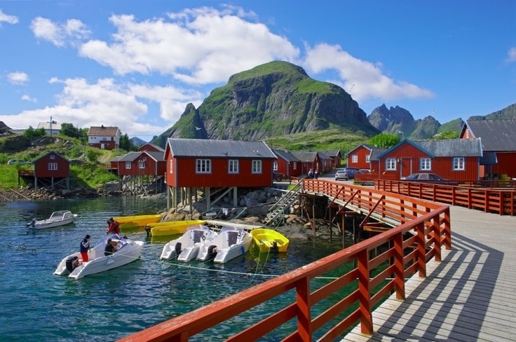 Îles Lofoten en Norvège - blog eDreams